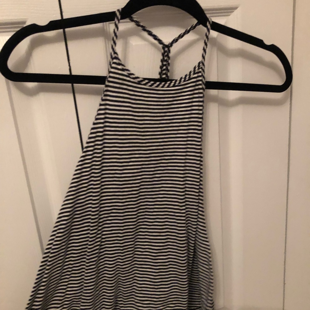 hollister halter tank